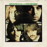 THE BEATLES Back In The U.S.S.R. Vinyl Record 7 Inch Parlophone 1976.